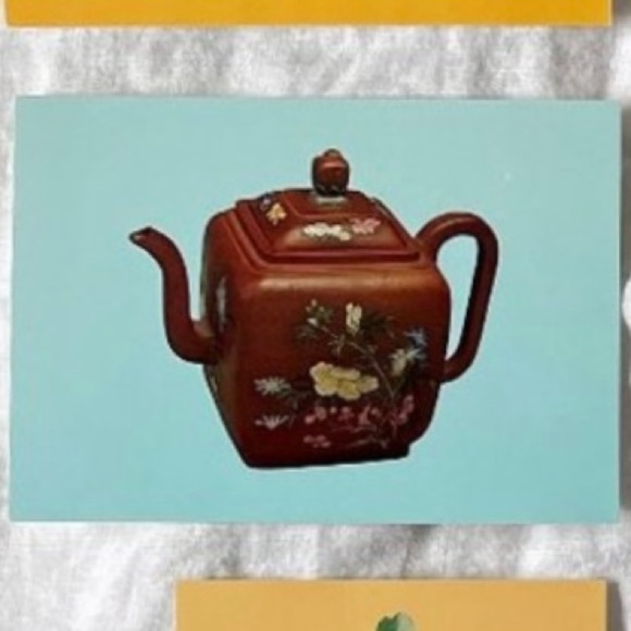 Cloisonné Postcard from Taipei National Palace Museum - Picture 4 of 4